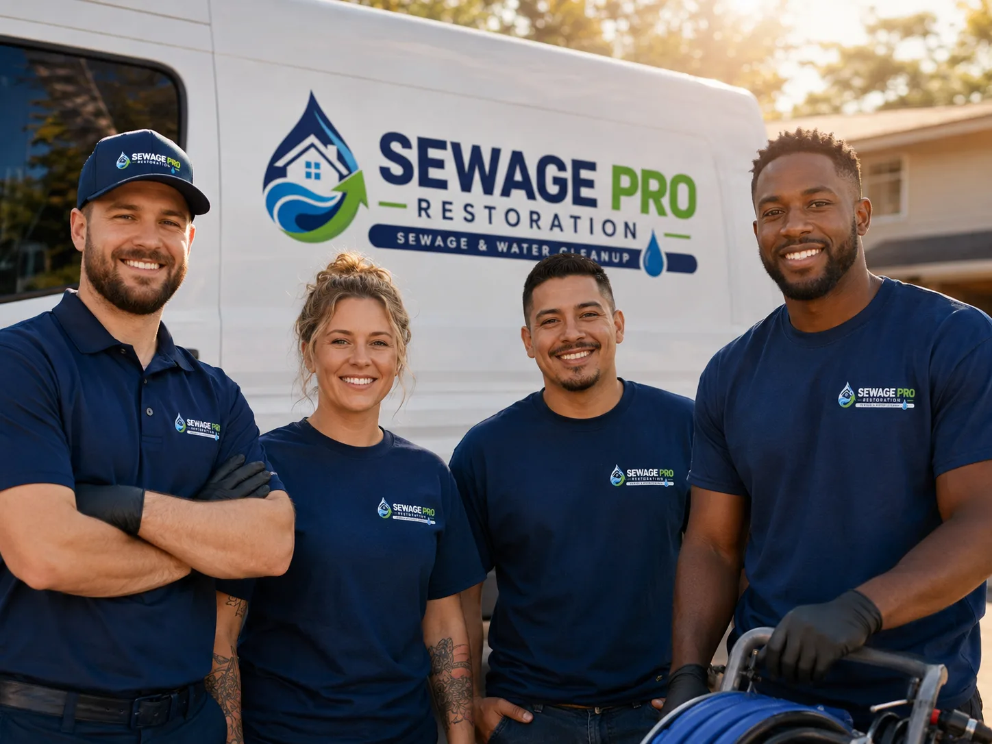 Sewage Cleanup Services company in Castell, TX
